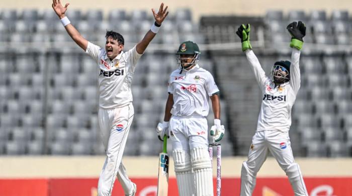 Mohammad Abbas sparks Pakistan fightback on day two of Mirpur Test