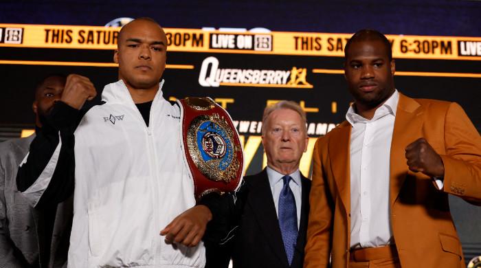 Fabio Wardley vows to KO Daniel Dubois in Manchester