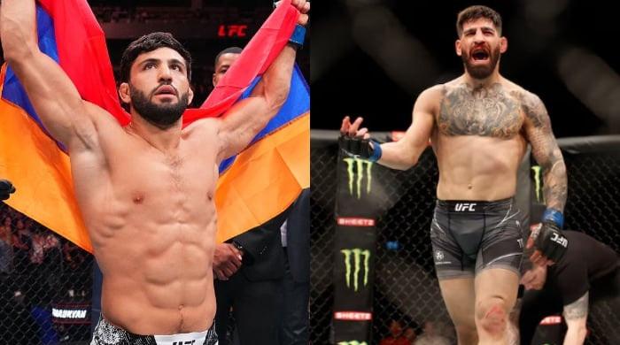 ‘He’s always a backup’: Ilia Topuria trolls Arman Tsarukyan