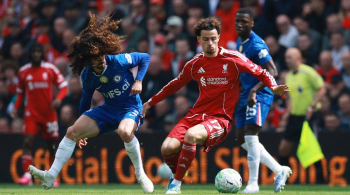 Chelsea end six-game losing streak with draw at Liverpool