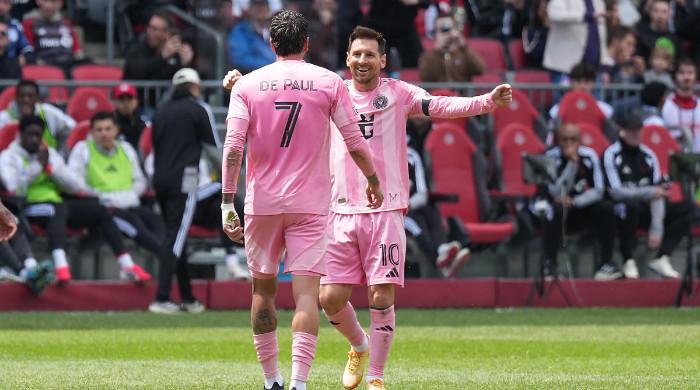 Four different players score as Inter Miami beat Toronto FC
