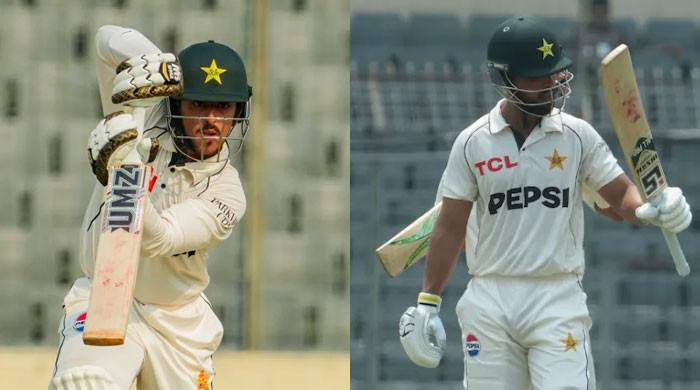 Azan, Abdullah amass unique milestone with century-plus partnership on debut