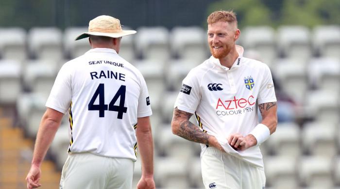 Ben Stokes shines in new-ball role on injury return as Durham beat Worcestershire