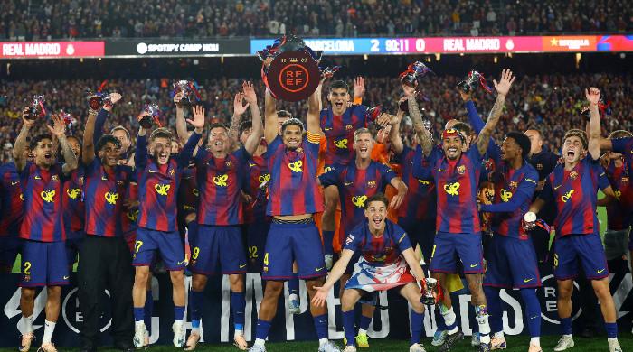 Barcelona seal 29th LaLiga title after Clasico win over Real Madrid