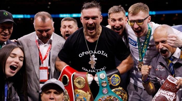 Oleksandr Usyk calls out long-time rival for trilogy