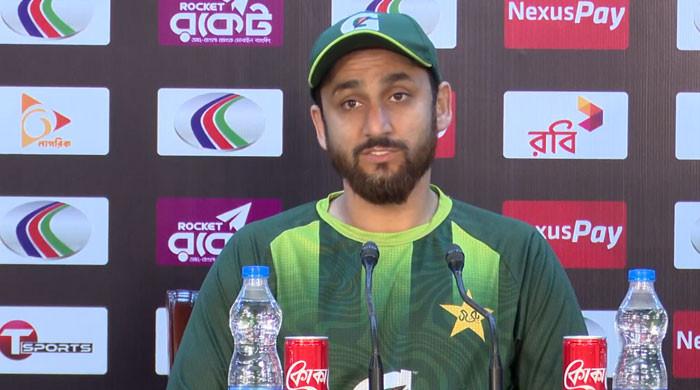 Pakistan will ‘definitely win’ first Test against Bangladesh, says Agha
