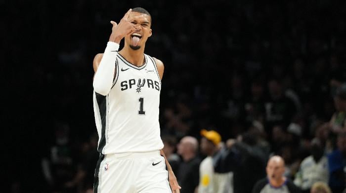 Spurs' Victor Wembanyama to play Game 5 despite elbow: report