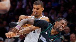 Victor Wembanyama ejected from Game 4 for throwing elbow