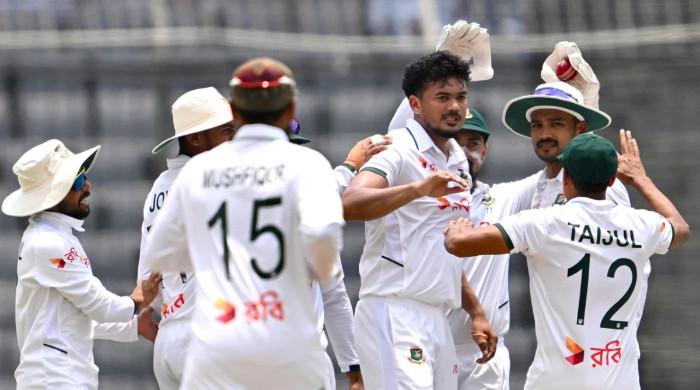 Bangladesh announce squad for second Test against Pakistan
