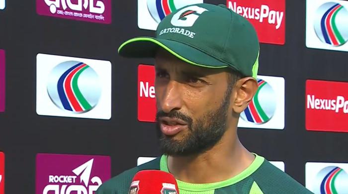 Shaun Masood has responded after Pakistan suffered a third Test defeat in a row against Bangladesh