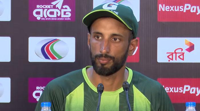Skipper Shan takes 'responsibility' for Pakistan's defeat in first Bangladesh Test