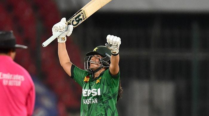 Ayesha Zafar bags multiple records with century against Zimbabwe in first T20I