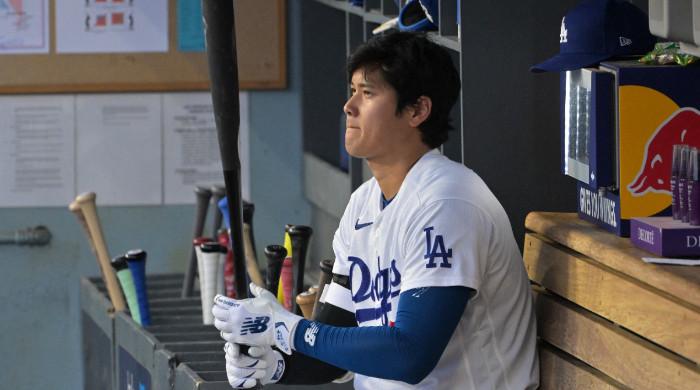 Dodgers decides to give Shohei Ohtani break