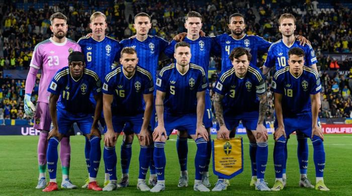 Sweden coach Graham Potter announces squad for FIFA World Cup 2026