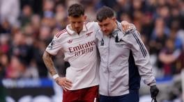 Arsenal dealt blow as Ben White ruled out for season