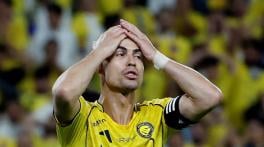 Cristiano Ronaldo title wait continues in Saudi Arabia