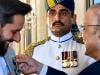 President of Pakistan Asif Ali Zardari confers Hilal-e-Imtiaz on Shahid Afridi