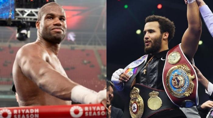 Daniel Dubois’ trainer wants Moses Itauma fight to be put on hold now