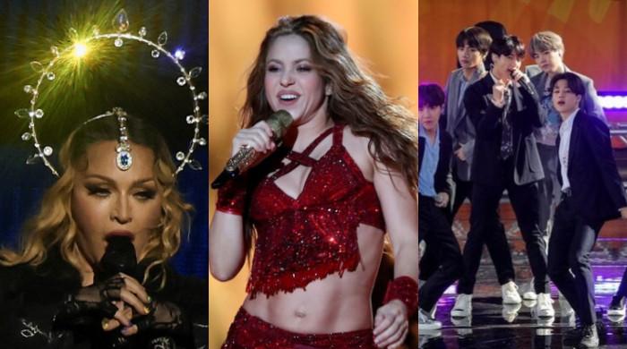 Madonna, BTS and Shakira to headline Super Bowl-style World Cup final halftime show