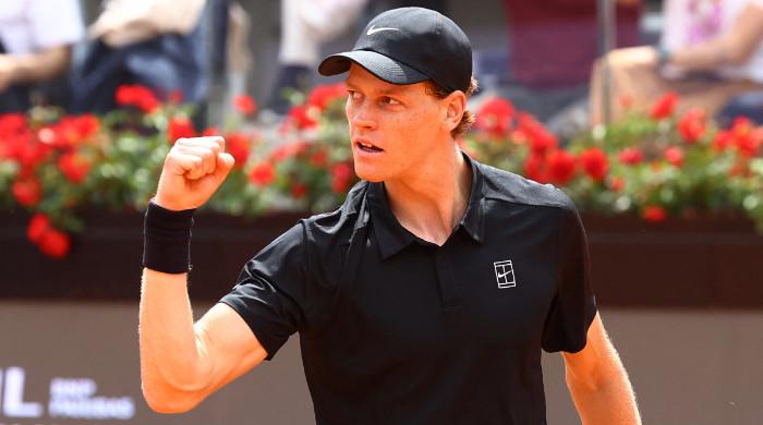 Jannik Sinner storms past Andrey Rublev to reach Italian Open semi-finals