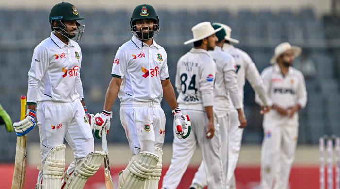 A change has been made to the Bangladesh squad for the second Test against Pakistan