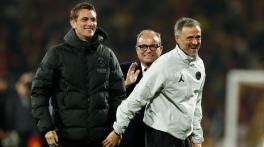 Paris Saint-Germain boss Luis Enrique hails title-winning determination