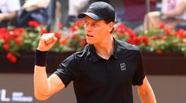 Jannik Sinner storms past Andrey Rublev to reach Italian Open semi-finals