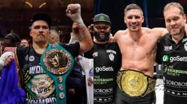 Oleksandr Usyk allowed to defend WBA belt