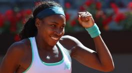 Coco Gauff reaches second straight Italian Open final with win over Sorana Cirstea
