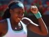 Coco Gauff reaches second straight Italian Open final with win over Sorana Cirstea