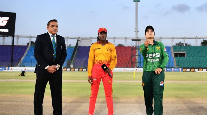 Pakistan won the toss and opted to bat first in the third T20I against Zimbabwe Pakistan won the toss and opted to bat first in the third T20I against Zimbabwe