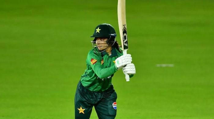 Fatima Sana breaks all-time T20I record with 15-ball fifty against Zimbabwe Fatima Sana breaks all-time T20I record with 15-ball fifty against Zimbabwe