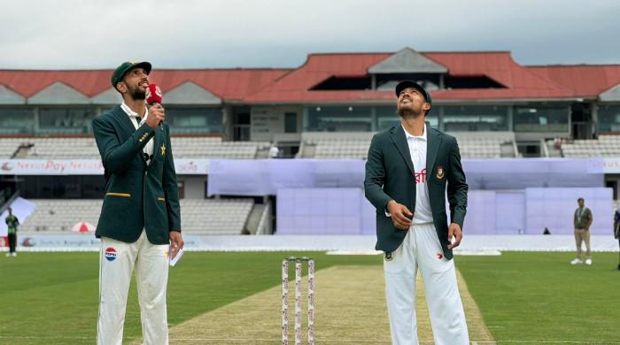Pakistan won the toss and elected to bowl in the second Test against Bangladesh Pakistan won the toss and elected to bowl in the second Test against Bangladesh