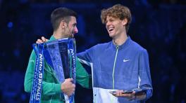 Jannik Sinner breaks Novak Djokovic Masters record