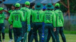 Pakistan U19 team to tour England for multi-format series