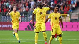 Romelu Lukaku returns to Belgium squad for World Cup