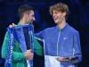 Jannik Sinner breaks Novak Djokovic Masters record