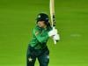 Fatima Sana breaks all-time T20I record with 15-ball fifty against Zimbabwe