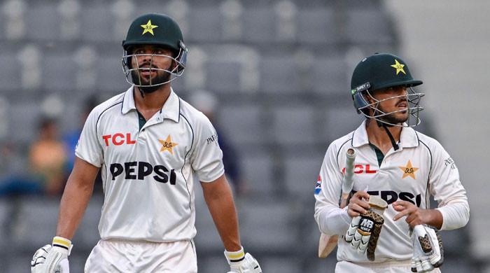 Pakistan openers deny Bangladesh penetration after Liton Das’s century Pakistan openers deny Bangladesh penetration after Liton Das’s century