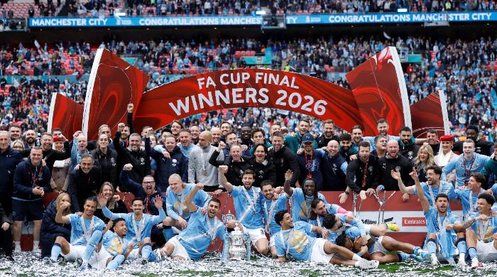Antoine Semenyo strikes late as Manchester City beat Chelsea to win FA Cup