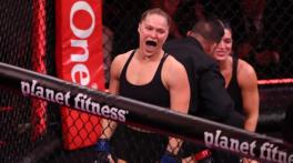 Ronda Rousey stuns in 17-second comeback win over Gina Carano