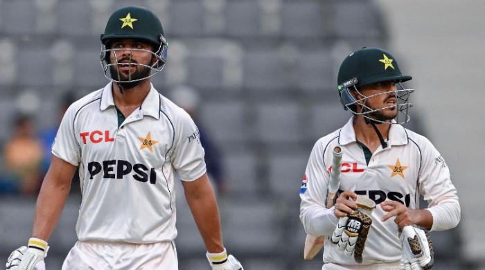Pakistan are steady at stumps in the Sylhet Test run chase against Bangladesh Pakistan are steady at stumps in the Sylhet Test run chase against Bangladesh