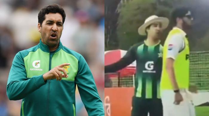 Umar Gul breaks silence on Shaheen Afridi fight rumors after on-field clips go viral Umar Gul breaks silence on Shaheen Afridi fight rumors after on-field clips go viral