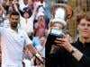 Novak Djokovic reacts to Jannik Sinner joining ‘exclusive club’