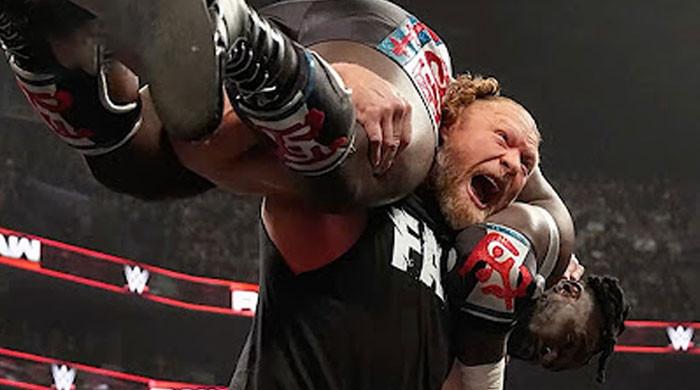 WATCH: Brock Lesnar attacks Oba Femi on WWE Raw after WrestleMania 42 defeat