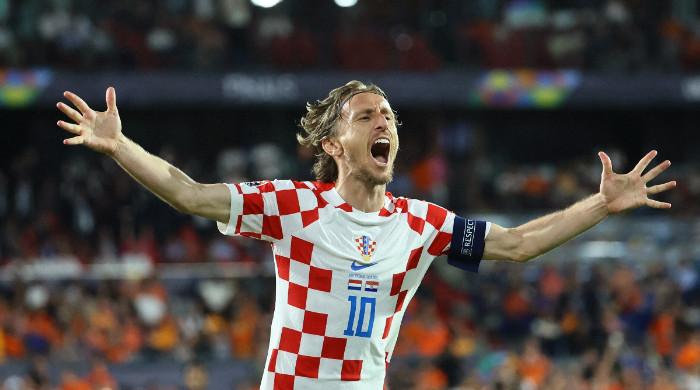 Croatia announce FIFA World Cup squad including Luka Modric
