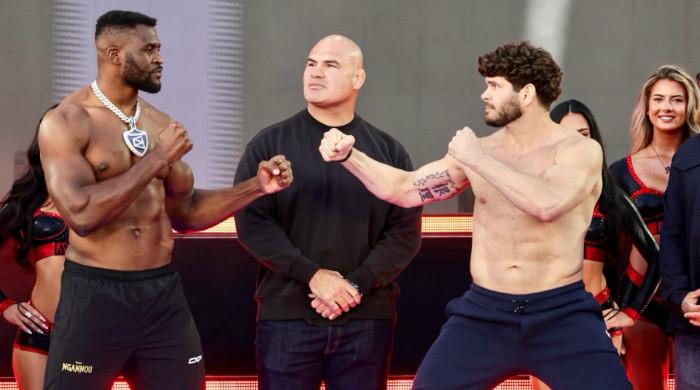Francis Ngannou pens heartfelt message for Philipe Lins