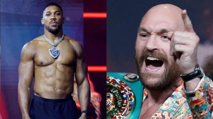 Tyson Fury explains why Anthony Joshua's fight failed to materialise