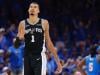 Victor Wembanyama’s masterclass leads San Antonio Spurs thriller over Oklahoma City Thunder