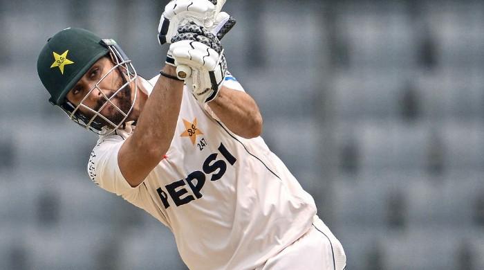Salman Ali Agha has been reprimanded for violating the ICC Code of Conduct